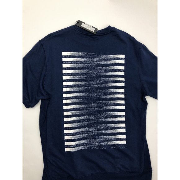 Slate & Stone Men T Shirt Short Sleeve Blue Crewneck Pullover  XL New NWT - Picture 1 of 7